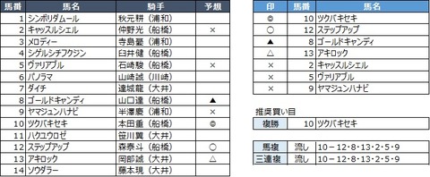 20190831船橋9R