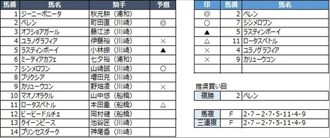 20230202川崎9R