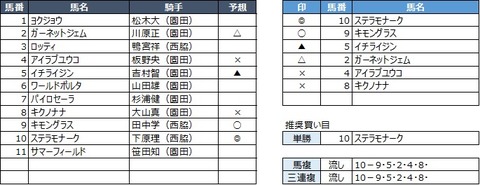 20191031園田9R