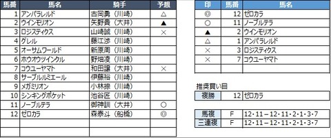 20230303川崎9R