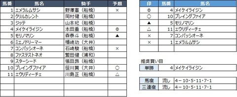 20191028船橋7R