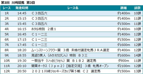 【競馬リッチ】中央競馬・南関東4競馬の予想と話題 : 川崎競馬 ...