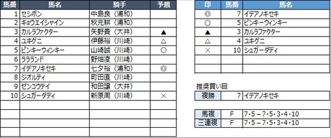 20230203川崎12R