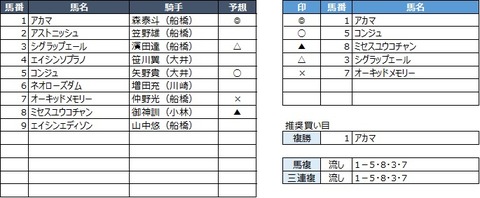 20191031船橋7R