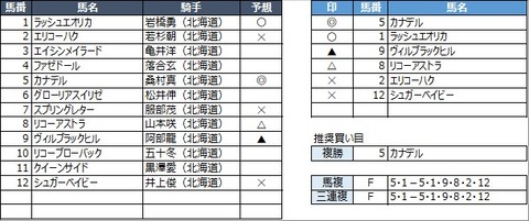 20221108門別5R