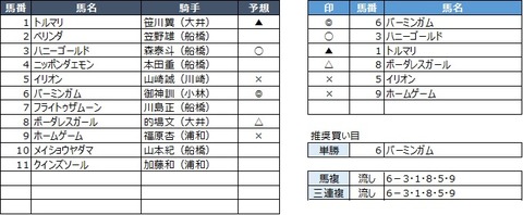 20191028船橋9R