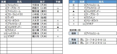20190729大井8R