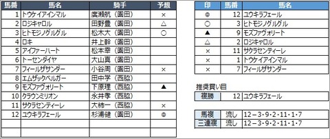 20200805園田9R