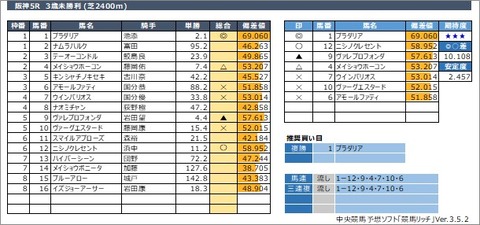 20220319阪神5R
