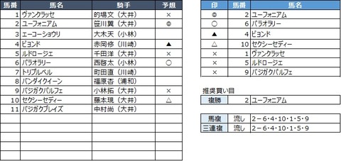 20190729大井1R