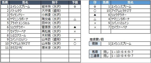 20200829水沢9R