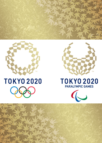 五輪エンブレム展開例5