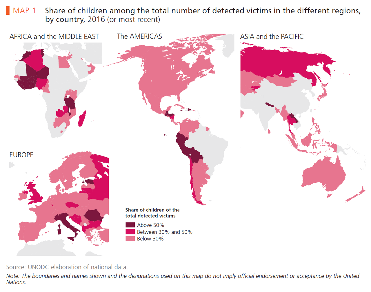 性的搾取や強制労働を目的とする人身売買が横行する現実 : A Successful Failure
