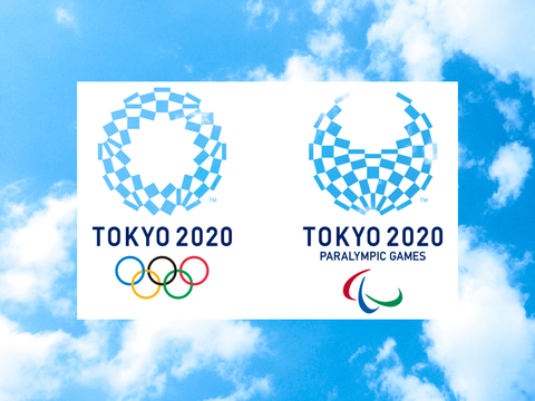 五輪エンブレム展開例1