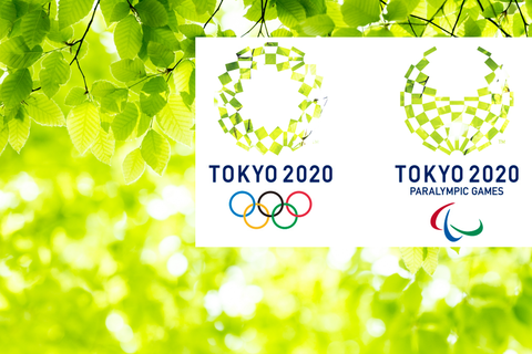 五輪エンブレム展開例2