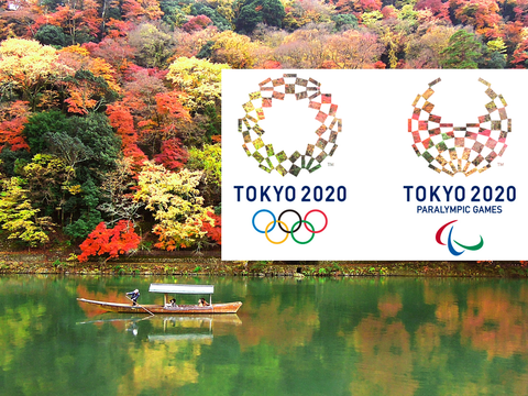 五輪エンブレム展開例8