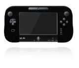 シリコンカバー for Wii U GamePad ブラック