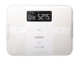 オムロン 体重体組成計 カラダスキャン ホワイト HBF-252F-W【ウェルネスリンク対応】