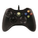 <モンスターハンター フロンティアオンライン推奨> マイクロソフト有線 ゲーム コントローラーXbox 360 Controller for Windows リキッド ブラック 52A-00006