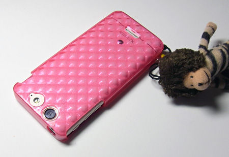 Xperia SXにケース装着 Xperia SXにケース装着
