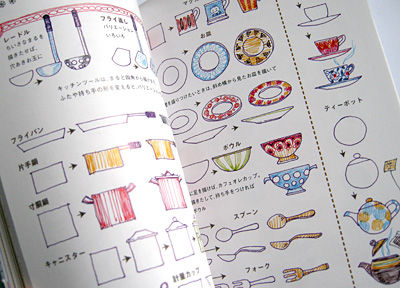 ボールペンでイラスト Lunalog