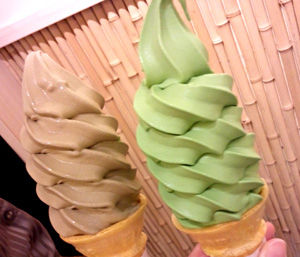 辻利のソフトクリーム 辻利のソフトクリーム