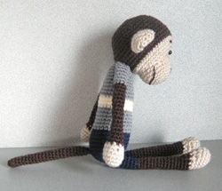 おサルのあみぐるみ : Lunalog