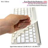 フルフラットキーボードカバー・Pure Touch Key Protector #201 for Apple Wireless Keyboard JIS-US / PTKP201