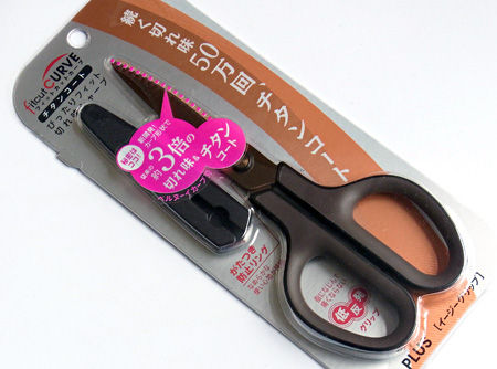 プラス フィットカットカーブ チタンコート