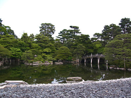 御池庭 御池庭