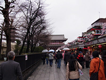 仲見世・浅草寺