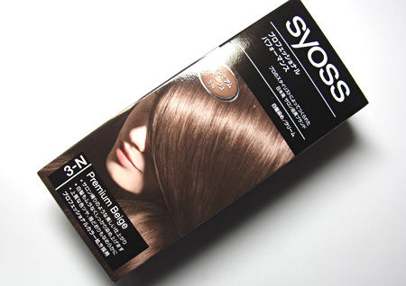 syossヘアカラー syossヘアカラー