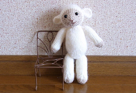 白いひつじちゃん 白いひつじちゃん