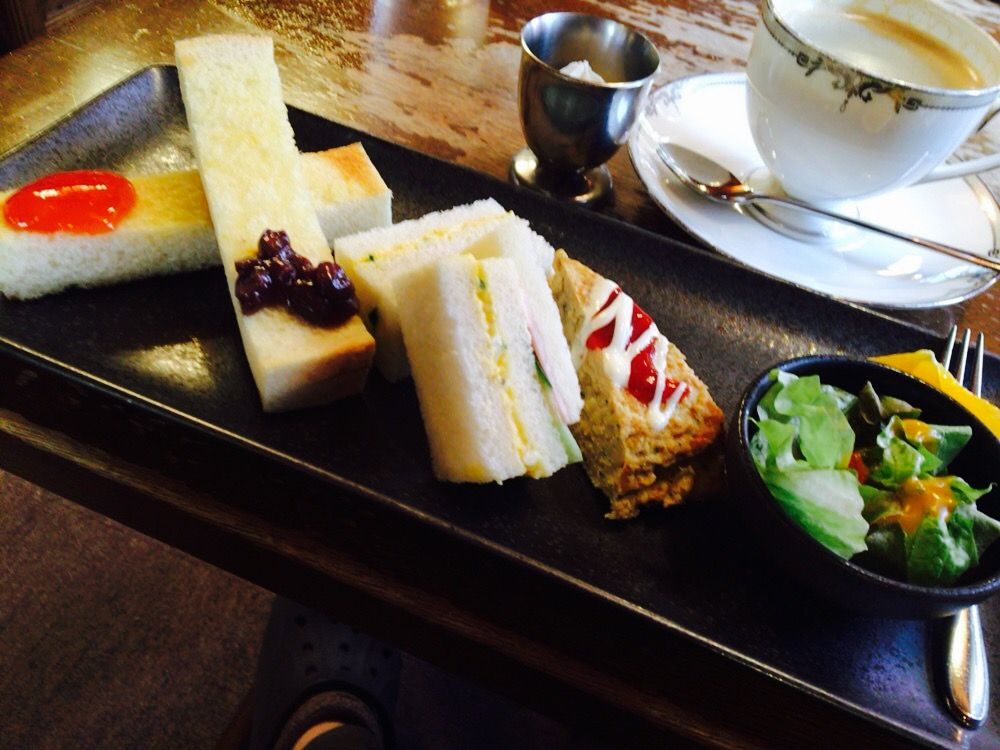 愛知県一宮市のオシャレモーニングセット シェルボン お得 サラリーランチブログ 東海