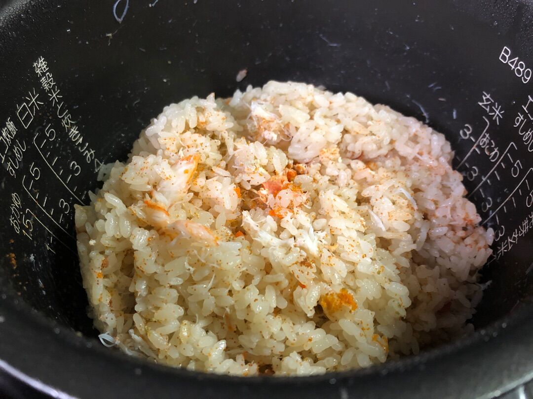 お正月 おせち料理とカニ料理 野球小僧10年間のお弁当