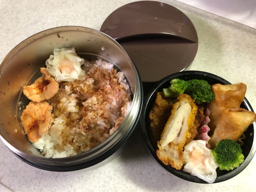どんぶり型弁当箱 高校生男子今週のお弁当 野球小僧10年間のお弁当 A どんぶり型弁当箱 高校生男子今週のお弁当 野球小僧10年間のお弁当 A