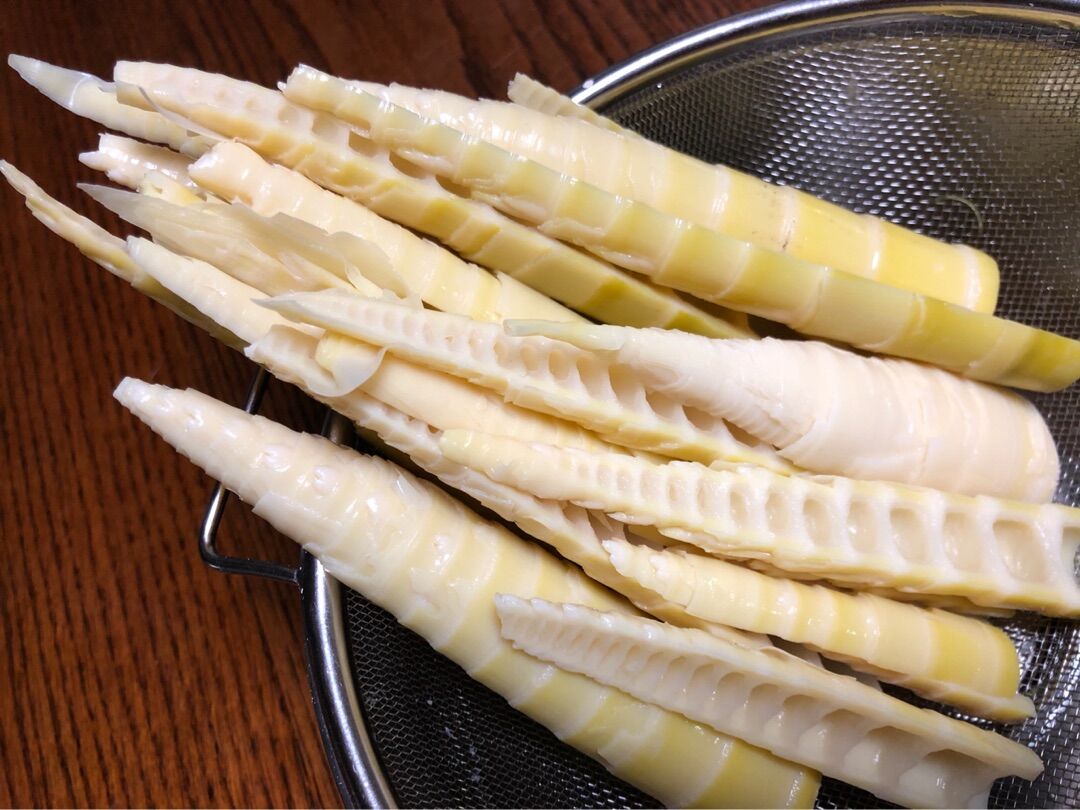 初物 筍 細い筍なんだけど名前は忘れちゃった 野球小僧10年間のお弁当 初物 筍 細い筍なんだけど名前は忘れちゃった 野球小僧10年間のお弁当