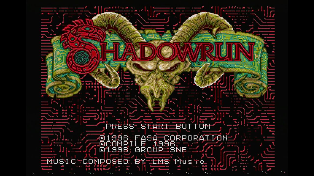 独特な店 メガCD】シャドウラン : だんぼーるはうすinブログ Nintendo Switch