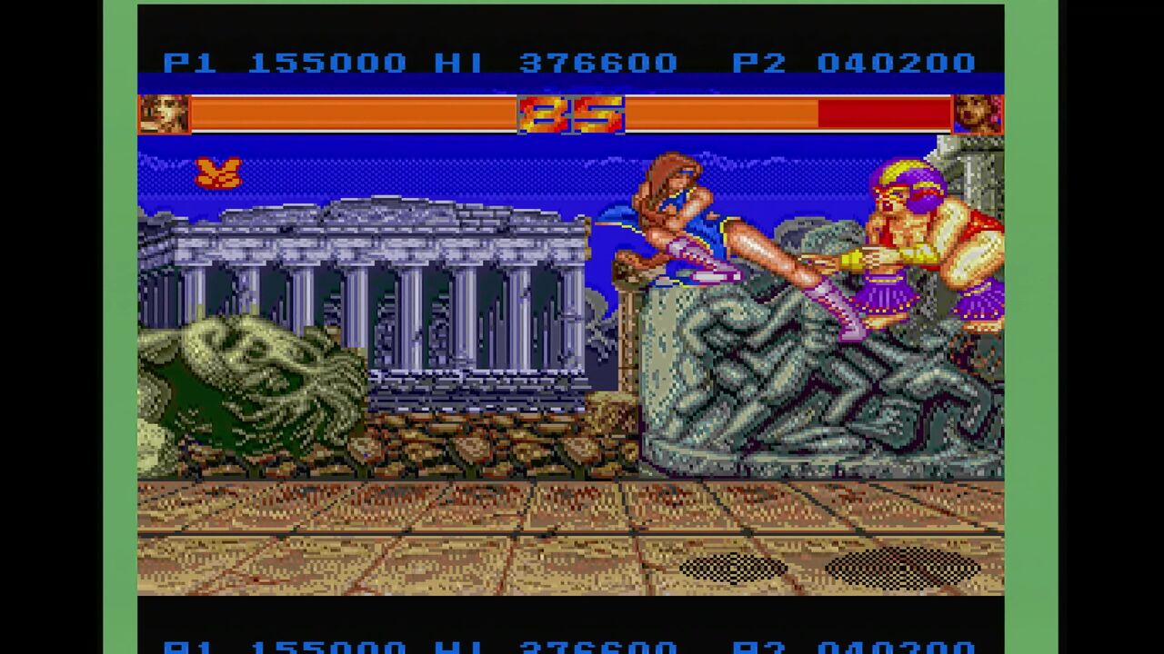 PCエンジン】ストリップファイターⅡ : だんぼーるはうすinブログ