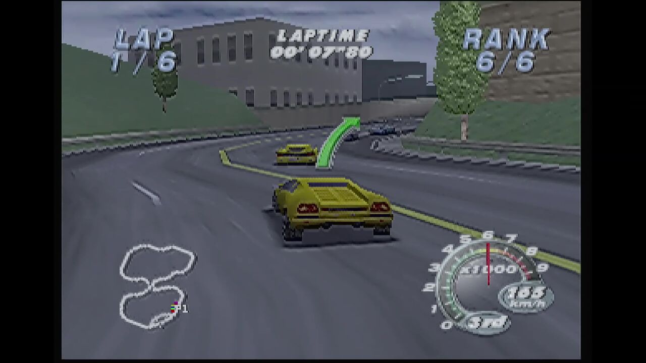 N64】スーパースピードレース64 : だんぼーるはうすinブログ