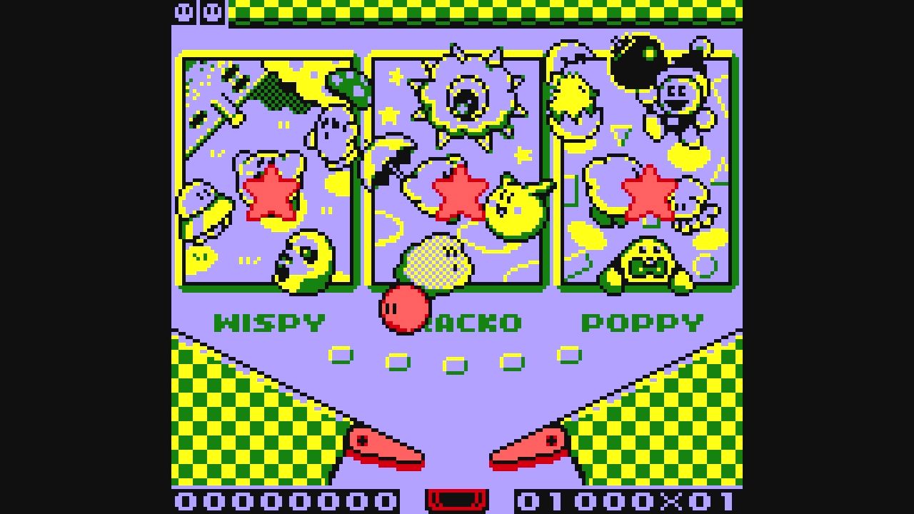 gb カービィのピンボール だんぼーるはうすinブログ gb カービィのピンボール だんぼーるはうすinブログ