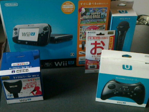 Wii、WiiU