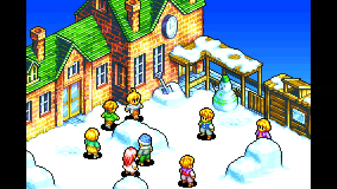 GBA】ファイナルファンタジータクティクスアドバンス : だんぼー