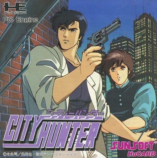サンソフト（サン電子）より1990年に発売されたPCエンジンソフト