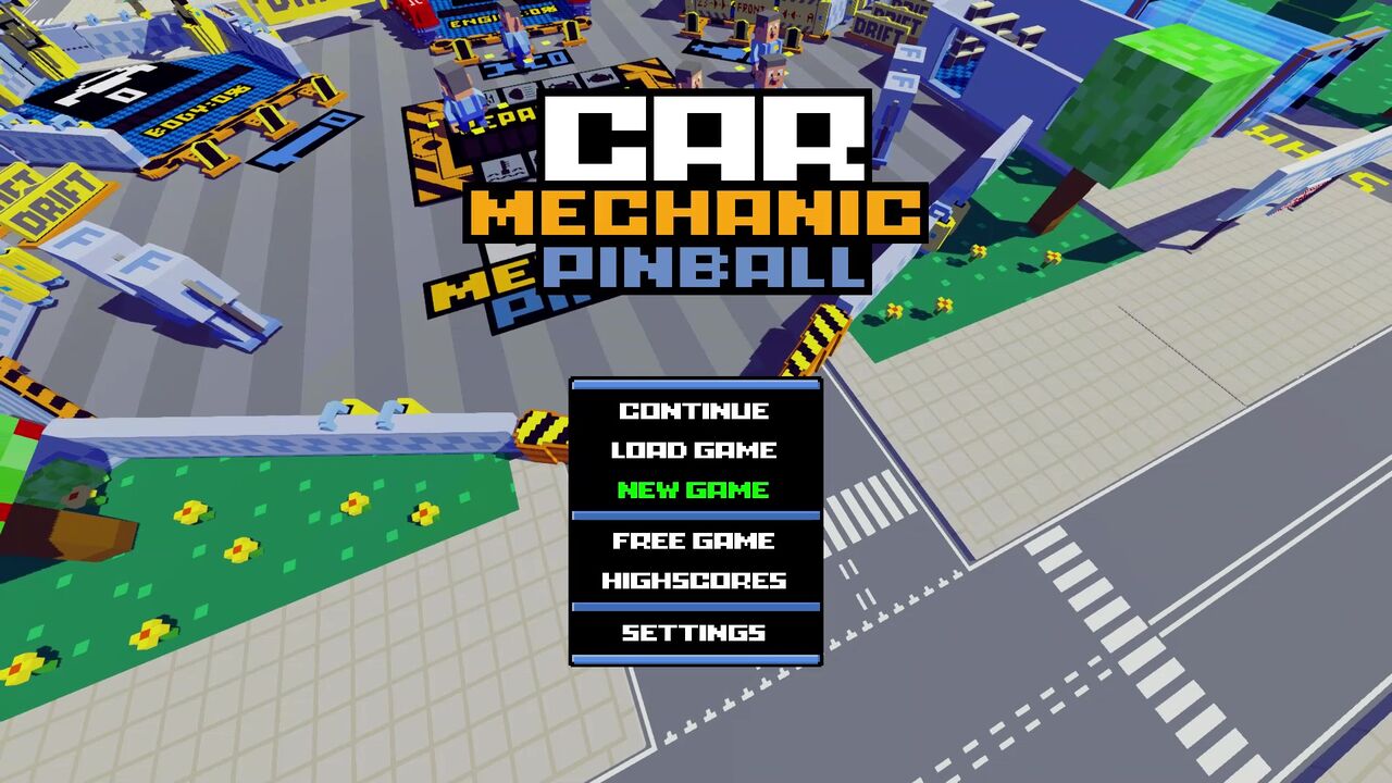 SWITCH】Car Mechanic Pinball : だんぼーるはうすinブログ