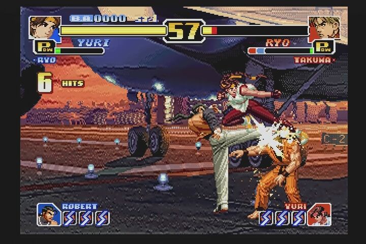 ザキングオブファイターズ99 PS ザ・キング・オブ・ファイターズ'99（TEAM PLAY） - YouTube