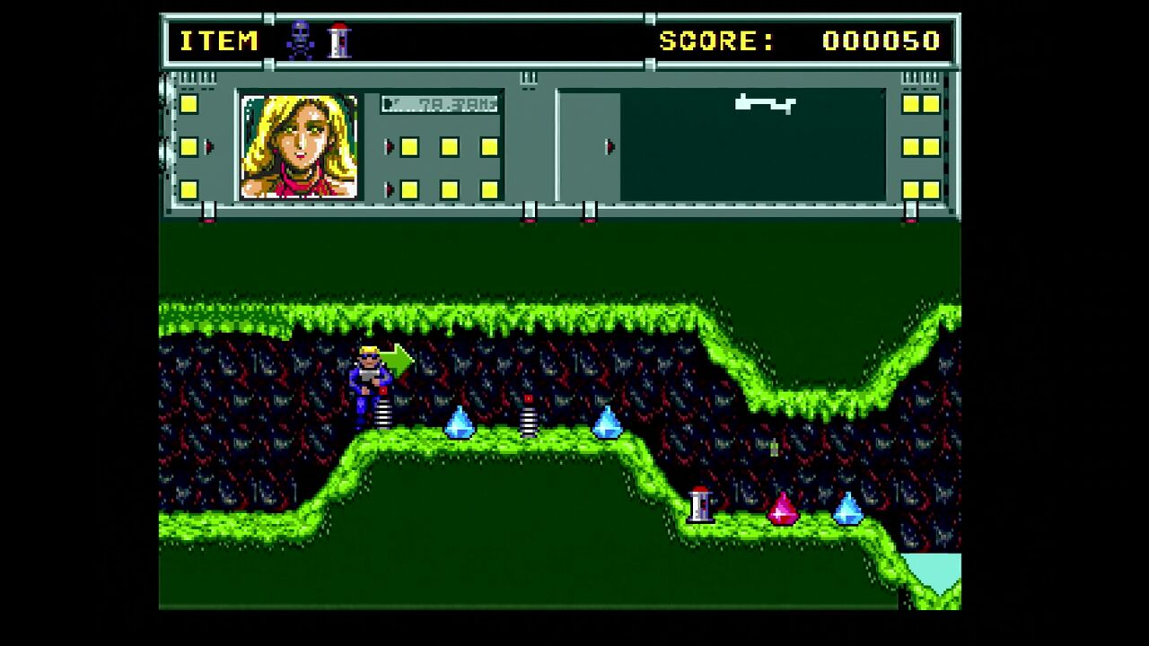 PCエンジン】スライムワールド : だんぼーるはうすinブログ