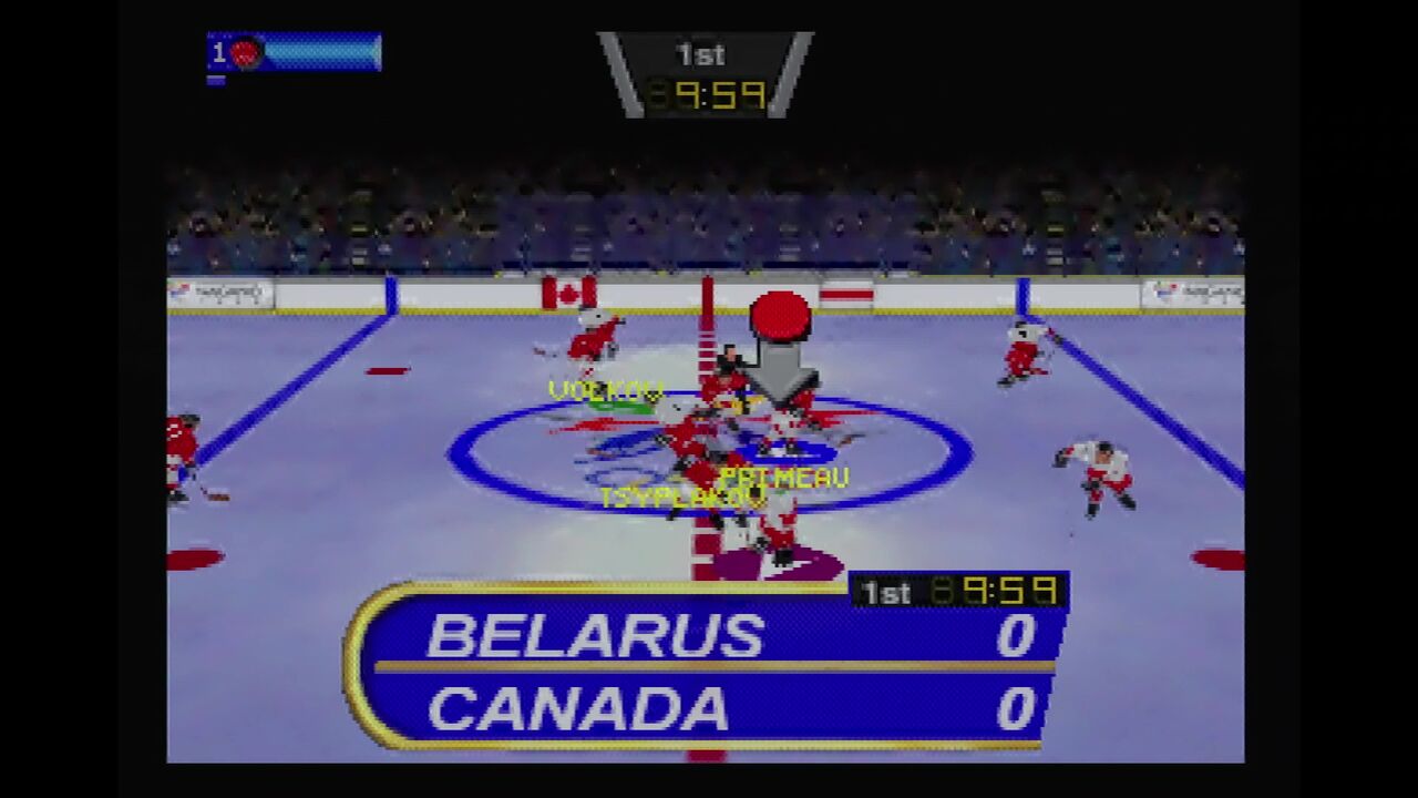 N64】オリンピックホッケーナガノ : だんぼーるはうすinブログ