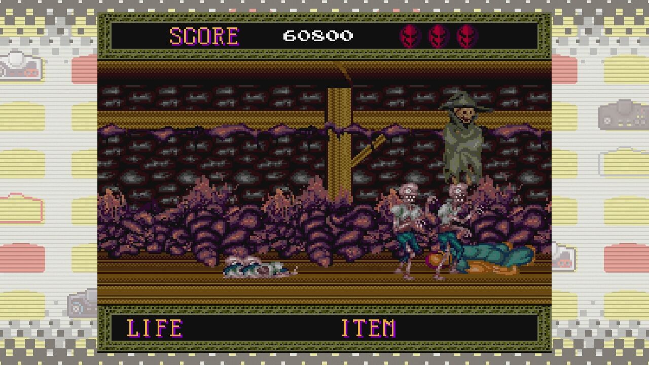 海外版　スプラッターハウス PCエンジン】スプラッターハウス 海外版 : だんぼーるはうすin