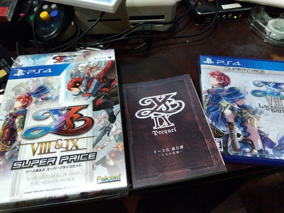 PS4用ソフト イースVIII イース8 ラクリモサ・オブ・ダーナ